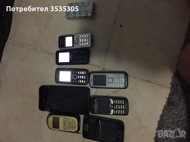 Телефони работещи и за части, снимка 3 - Други - 51860398