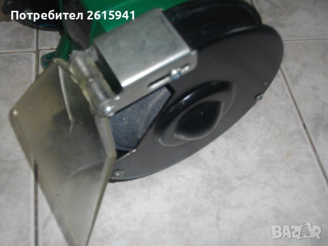 Шмиргел-250W-ф200/ф150мм-Мокро/Сухо Шлайфане-Parkside-Герм/150W-ф150мм-FERM-Холандия, снимка 14 - Други инструменти - 40393726