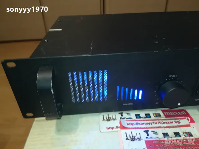 FAME AMP 600 AMPLIFIER-ВНОС SWISS 0802251826LNWC, снимка 2 - Ресийвъри, усилватели, смесителни пултове - 49027666