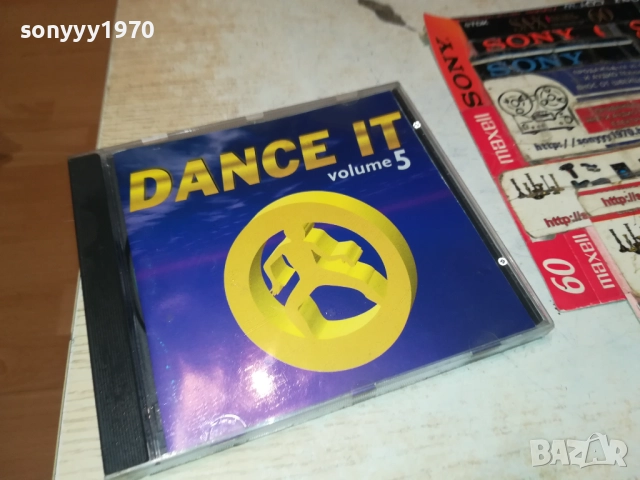 DANCE IT 5 CD 0709251632, снимка 9 - CD дискове - 51633828