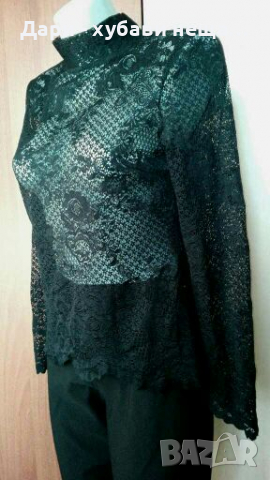 Шикозна блуза на "VILA" от дантела🍀❤М/L,L❤🍀арт.530, снимка 1