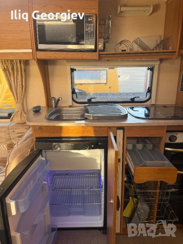 Каравана Tabbert BAILEY PAGEANT S7-ФРЕНСКА СПАЛНЯ/MOVER/ФОРСЕЛТ/TOP/КАТО НОВА, снимка 12 - Каравани и кемпери - 52520105