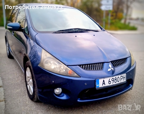 Митсубиши Грандис, 2,4 бензин/газ, Автоматик , снимка 2 - Автомобили и джипове - 52806961