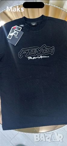 Тениска Fendi