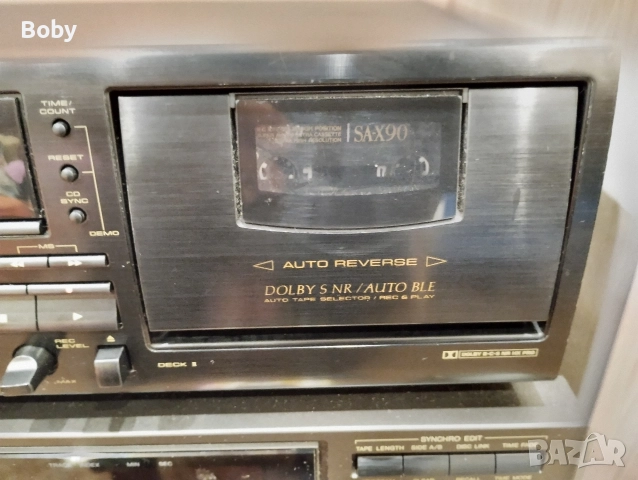 Двукасетен дек Pioneer CT-W603RS, снимка 5 - Декове - 52921704