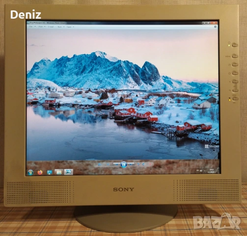 Sony SDM–M81 FTF LCD Color Computer Dispay, снимка 8 - Монитори - 53580487
