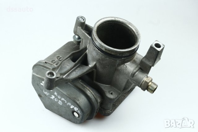 Дроселова клапа MERCEDES W202 W208 W210 200 Kompressor 1111410025, снимка 4 - Части - 42610518