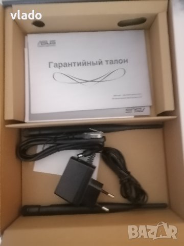 Рутер ASSUS RT-N12, снимка 2 - Рутери - 41851576