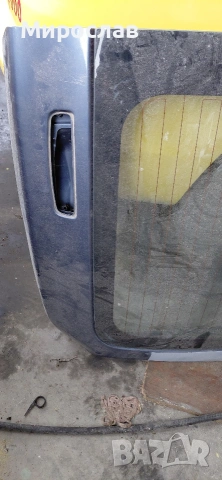 Задна лява врата за Дачия Логан MCV, снимка 5 - Части - 53150240