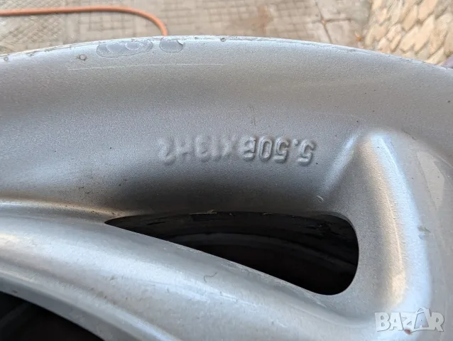 Оригинална алуминиева джанта Fiat Seicento Sporting 13" (Speedline 4x98), снимка 4 - Гуми и джанти - 55911653