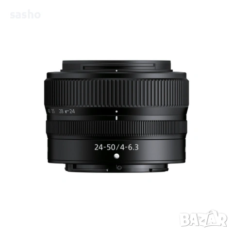 Обектив Nikon NIKKOR Z 24-50mm f/4-6.3, снимка 2 - Обективи и филтри - 53611323