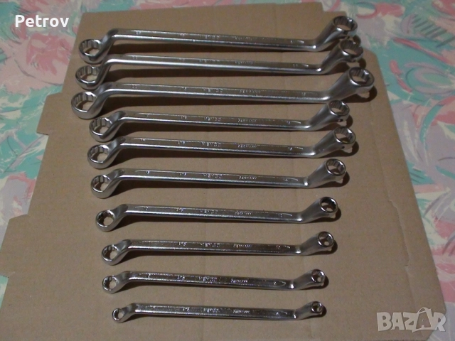 HEYCO No.475 - MADE IN GERMANY - ORIGINAL HEYCO - ЧИСТО НОВ PROFI Комплект 10 броя Звездогаечен Ключ