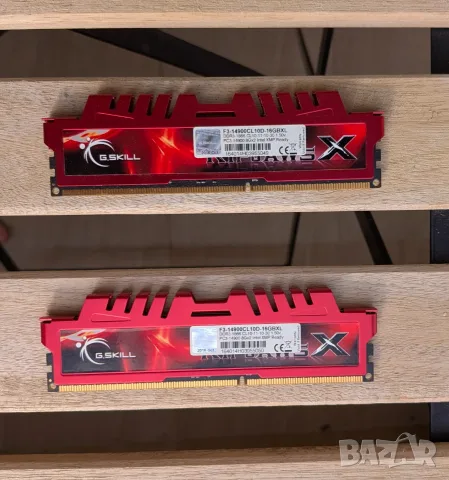 G.Skill Ripjaws X 16GB (2x8GB) DDR3 1866MHz CL10 RAM