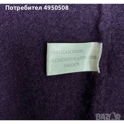 Cashmere by Charter Club Sweater 100% Kashmir size M, снимка 10 - Блузи с дълъг ръкав и пуловери - 56139689
