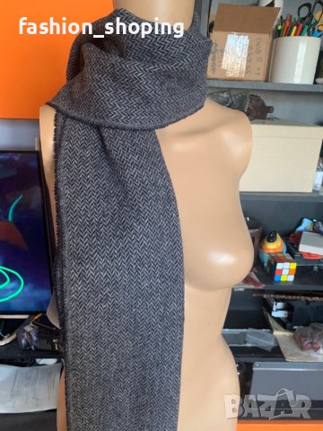 Елегантен мъжки шал Jean Paul, снимка 2 - Шалове - 39143878