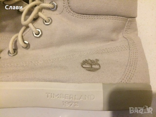 Оригинални мъжки кецове Timberland , снимка 4 - Кецове - 36029652