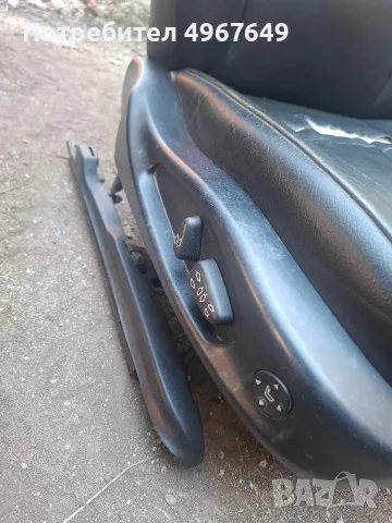 Предни седалки от Bmw e46 седан, снимка 4 - Части - 56338504