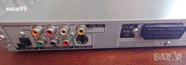 Два DVD плейъра SONY, снимка 4 - Плейъри, домашно кино, прожектори - 52264384