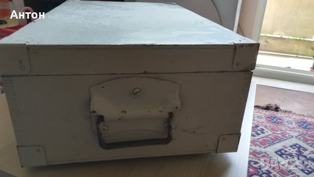 Стар дървен сандък, снимка 3 - Декорация за дома - 41266267