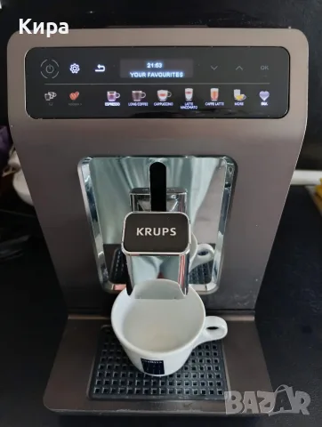 Кафеавтомат Krups Evidance ONE EA895E10, 1450W, 15 bar, 2.3 л