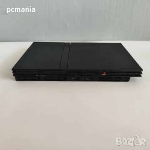 Хакната конзола Playstation 2 Slim Пълен комплект, снимка 2 - PlayStation конзоли - 48262006