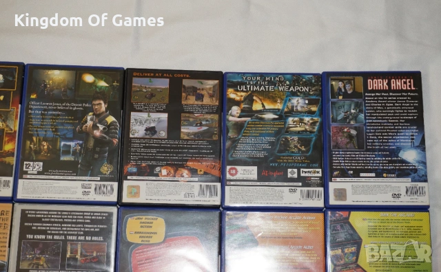 Игри за PS2 DOA 2/Soul Reaver 2/Mace Griffin/Ghosthunter/GTA Vice City/Psi-Ops/, снимка 10 - Игри за PlayStation - 51741386