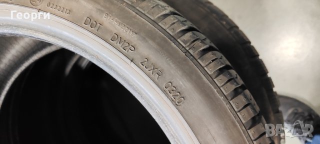 2бр.зимни гуми 245/40/18 Dunlop, снимка 6 - Гуми и джанти - 44163834