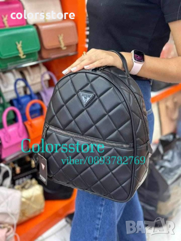 Черна раница/реплика Guess код SG191