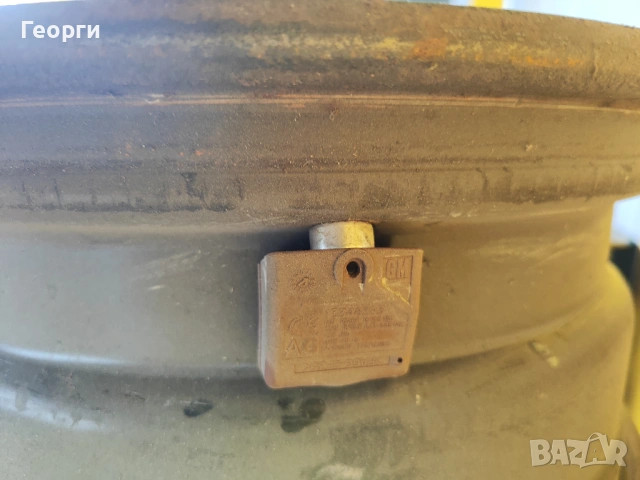 4бр.железни джанти за Opel 16цола, снимка 3 - Гуми и джанти - 53666811