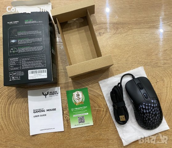 Нови геймърски мишки Blade Hawks GM-X7 RGB, снимка 2 - Клавиатури и мишки - 41324764