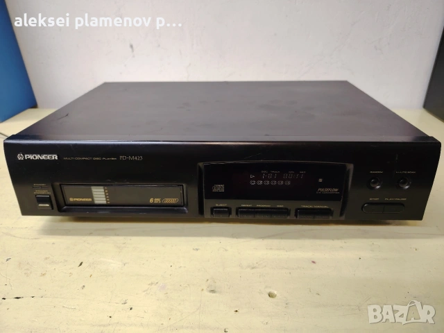 pioneer PD M423, снимка 2 - Ресийвъри, усилватели, смесителни пултове - 53220548