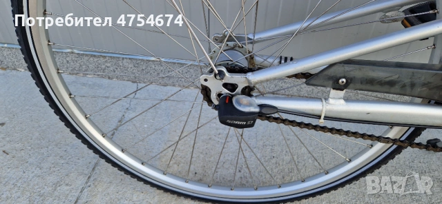 Дамски алуминиев велосипед KETTLER колело 28", снимка 2 - Велосипеди - 53796956