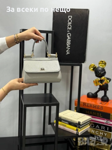 Dolce&Gabbana Дамска Чанта Долче И Габана - Различни Цветове Код E1305, снимка 13 - Чанти - 53757780