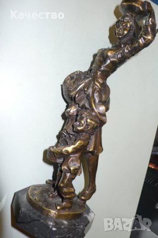 Статуетка-имитация на бронз , снимка 12 - Антикварни и старинни предмети - 35669702