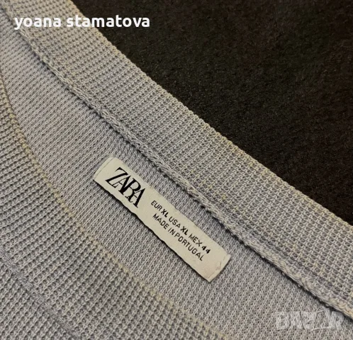 Мъжка тениска Zara, снимка 2 - Тениски - 55847741