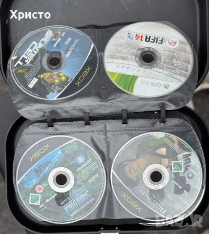 Конзола Microsoft Xbox 360, 250GB + подаръчен сет игри , снимка 3 - Xbox конзоли - 52595128
