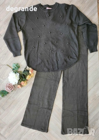 Уникален модел Плетиво много удобен и стилен , снимка 3 - Комплекти - 53062768