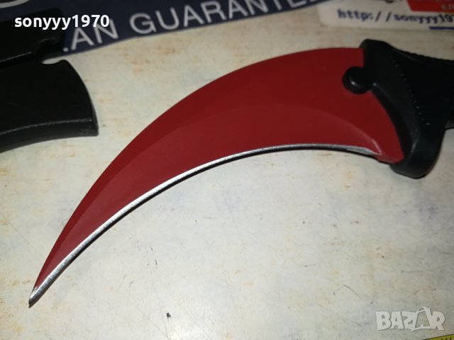 НОЖ ИЗВИТ С КАНИЯ 2308231005, снимка 7 - Ножове - 41940359