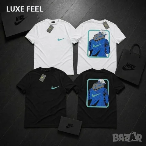 Nike 🔹Мъжка Черна Тениска -2XL