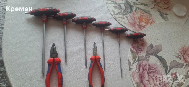 Knipex,Gedore. red