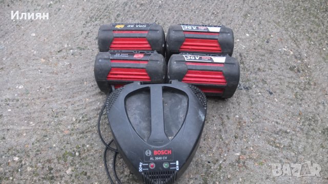 Акумулаторен перфоратор , снимка 5 - Перфоратори - 34489236