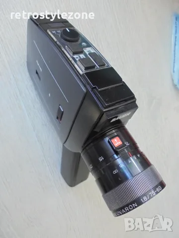 № 8774 Винтидж кинокамера Bauer C80 Macro. , снимка 3 - Антикварни и старинни предмети - 56246052