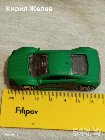 Метална количка спортен модел много красива за КОЛЕКЦИЯ ДЕКОРАЦИЯ 22842, снимка 6 - Колекции - 53571477