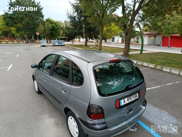 Renault megane scenic 1.6 Газ-бензин, снимка 2 - Автомобили и джипове - 52776964