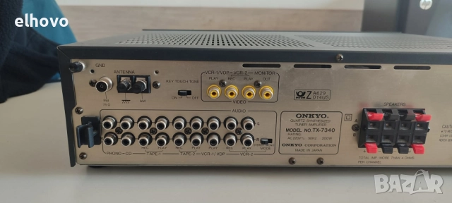 Ресивър Onkyo TX-7340, снимка 12 - Ресийвъри, усилватели, смесителни пултове - 52847484
