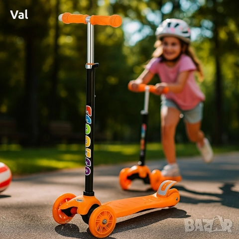 Детски скутер, снимка 10 - Детски велосипеди, триколки и коли - 52416722