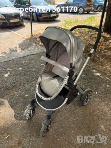 Детска количка, снимка 2 - Детски колички - 51228333