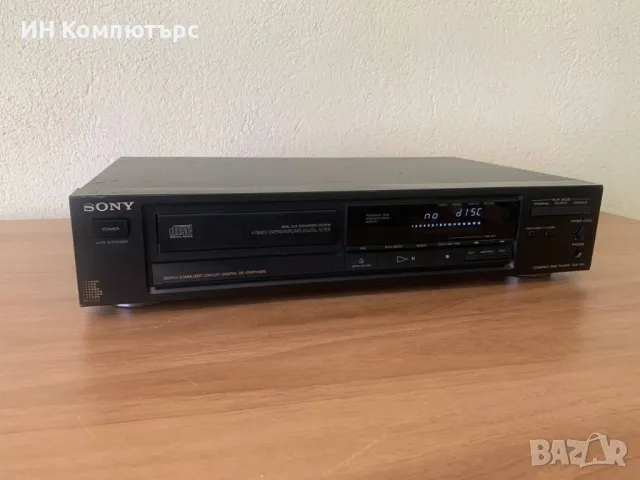 Продавам сиди плеър Sony CDP-270, снимка 5 - MP3 и MP4 плеъри - 50386844