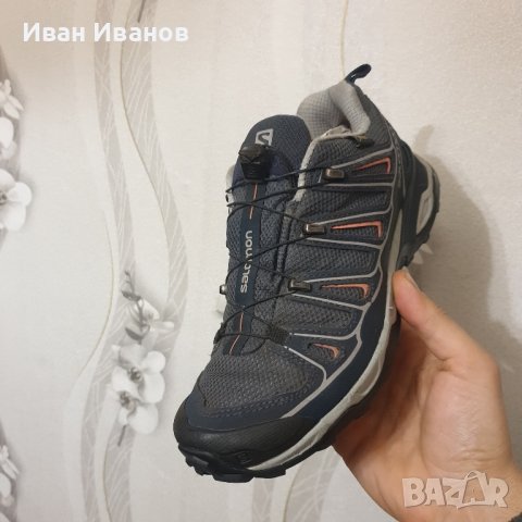 туристически обувки/маратонки  Salomoчn X Ultra ll GTX  номер 39-39 1/3, снимка 9 - Други - 40287559