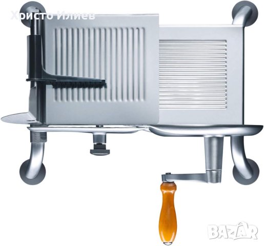 Колбасорезачка Ръчна машина за рязане Слайс машина GRAEF, снимка 3 - Кухненски роботи - 41984682